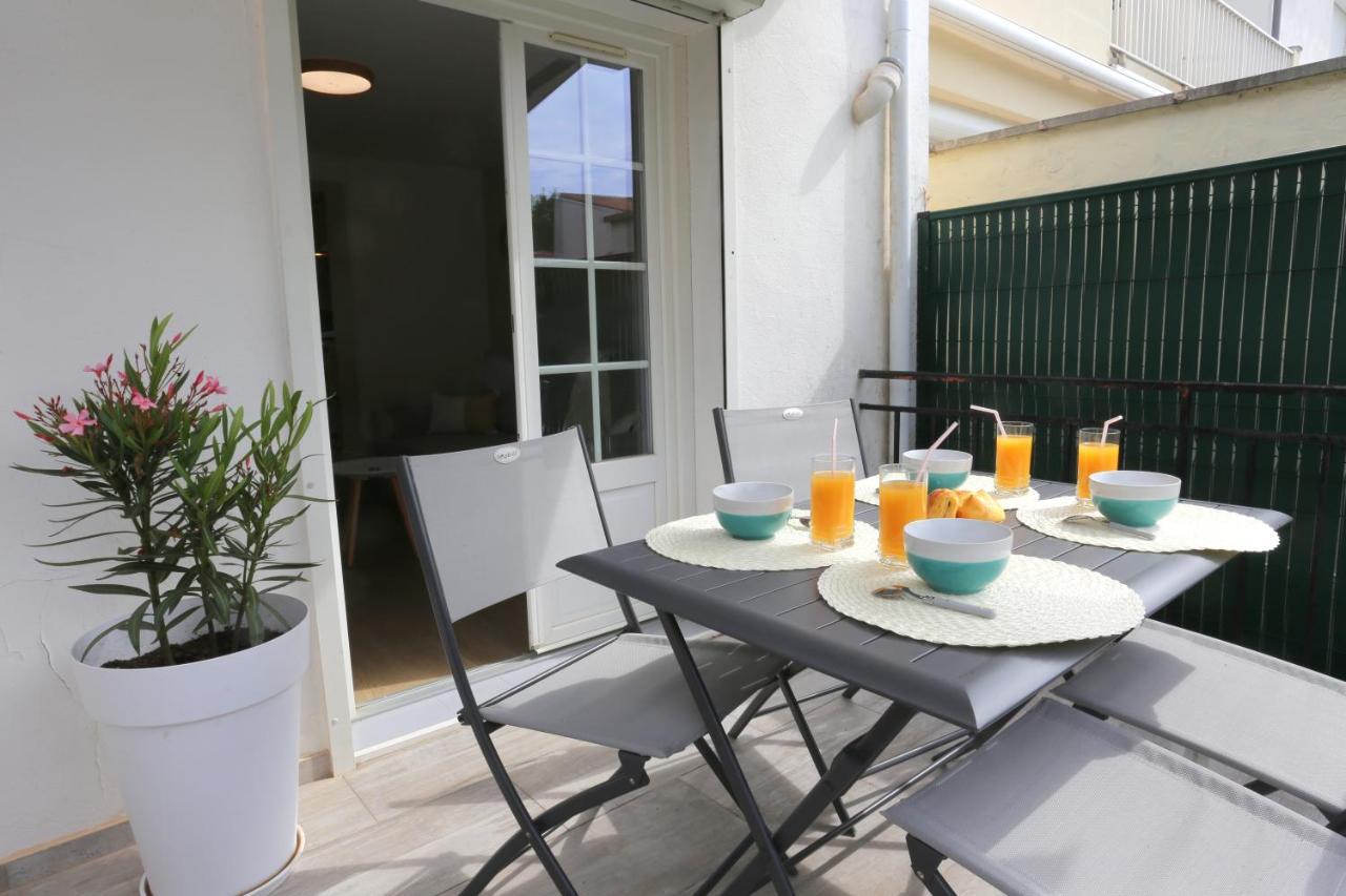 T2 avec terrasse / 10mn grande plage Royan Exteriör bild