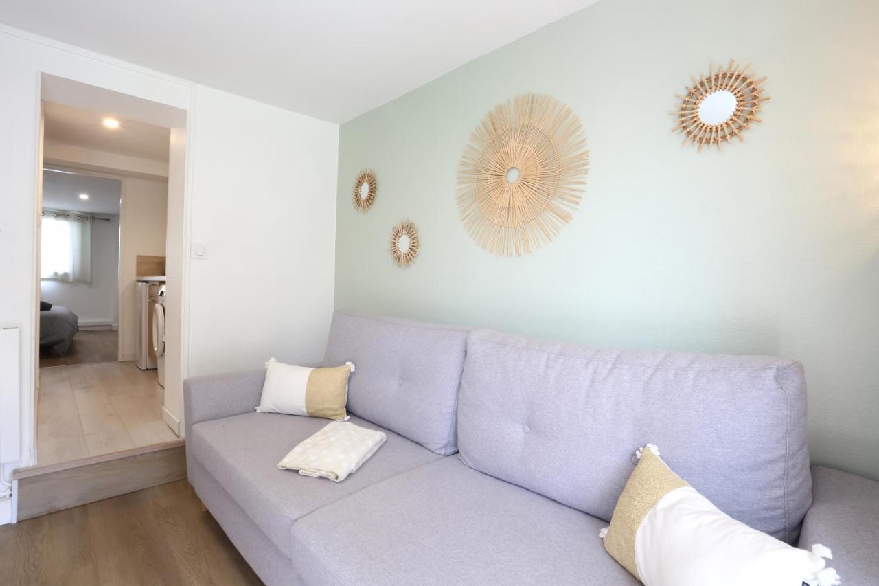 T2 avec terrasse / 10mn grande plage Royan Exteriör bild